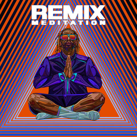 Remix Meditation album art