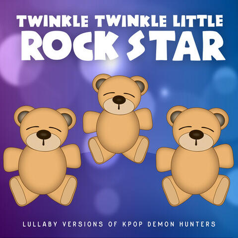 Lullaby Versions of KPop Demon Hunters album art