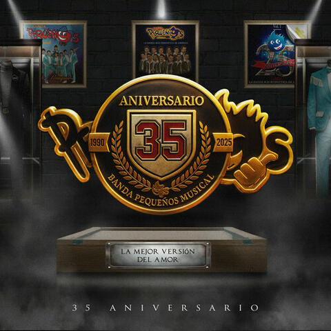 35 Aniversario album art