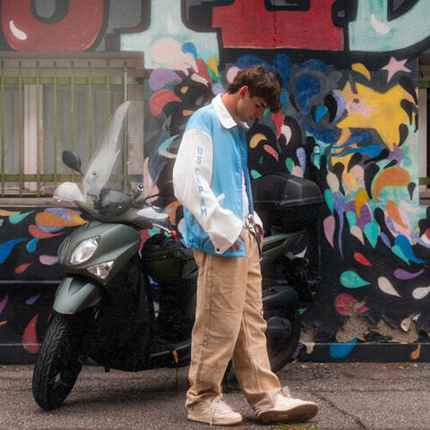 MAN ON A MISSION album art