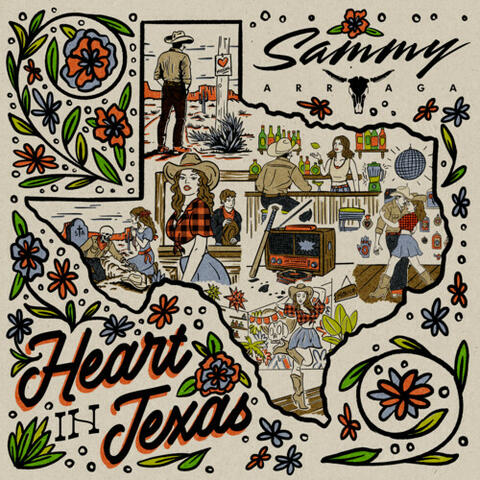 Heart in Texas album art