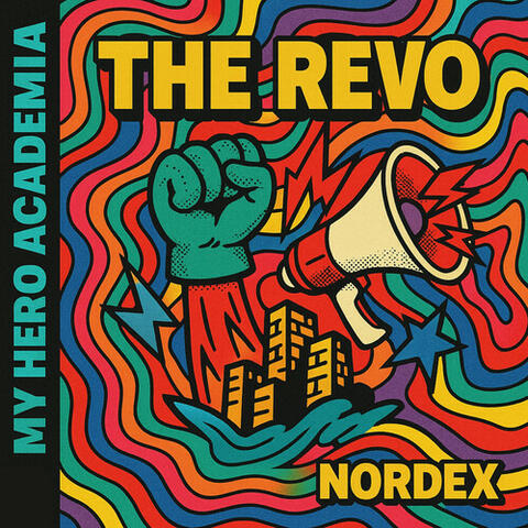 The Revo (My Hero Academia) album art