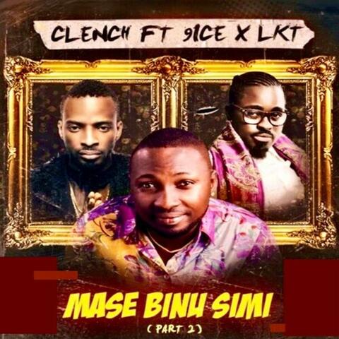 Mase Binu Simi, Pt. 2 album art
