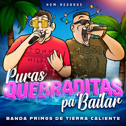 Puras Quebraditas Pa'bailar (En Vivo) album art