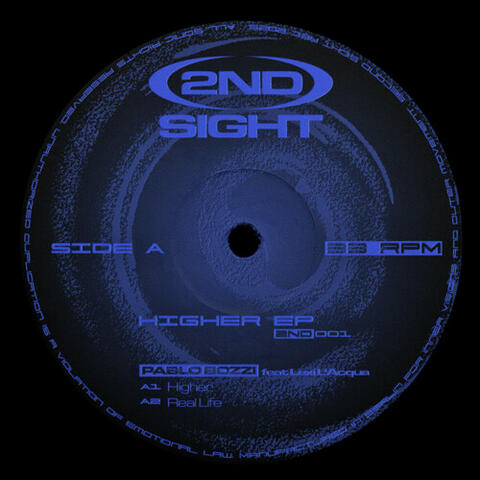 Higher (Radio Edit) album art