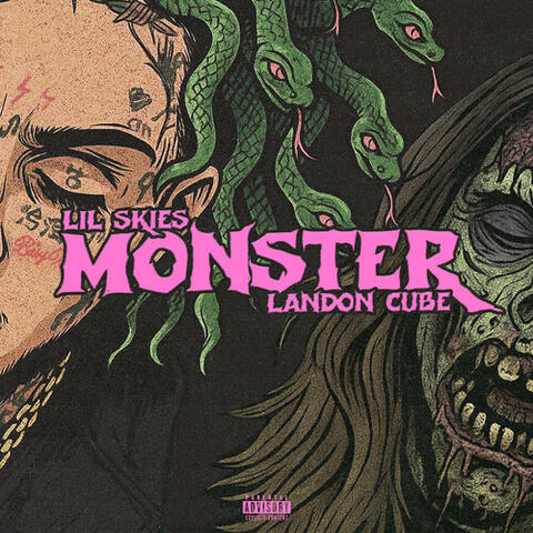 Monster album art