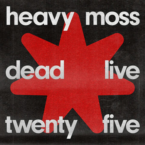 Dead Live '25 album art