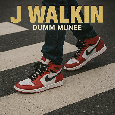 J Walking album art