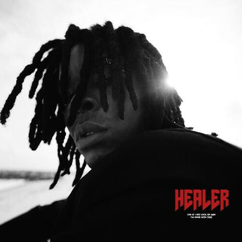 Healer album art