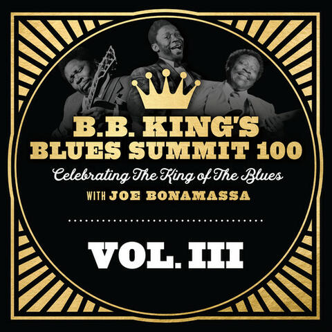 B.B. King's Blues Summit 100, Vol. III album art