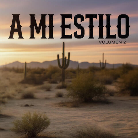 A Mi Estilo, Vol. 2 album art