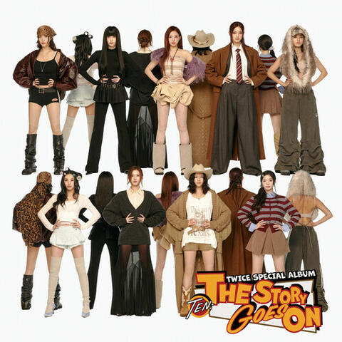 TEN: The Story Goes On album art