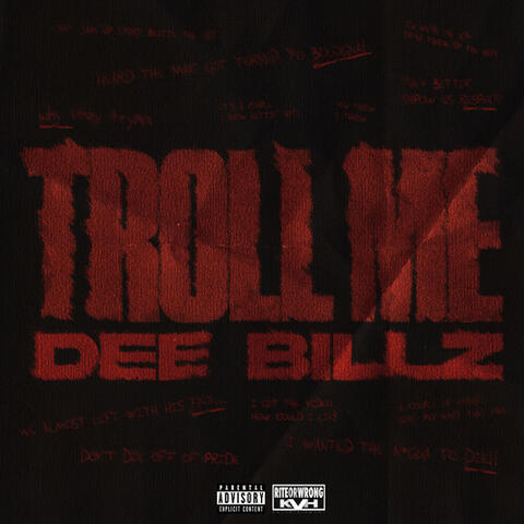 Troll Me album art