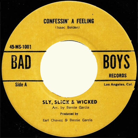 Confessin' A Feeling / Love Gonna Pack Up (And Walk Out) (Single Version '72) album art