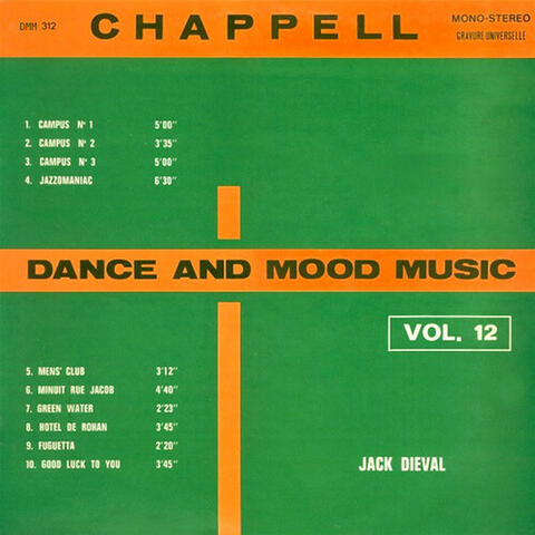 DMM 312: Dance And Mood Music, Vol. 12 album art