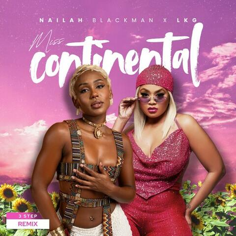 Miss Continental (3 Step Remix) album art