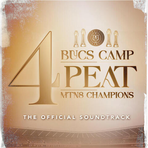 Orlando Pirates BucsCamp: 4PEAT MTN8 Champions EP (Original Soundtrack) album art