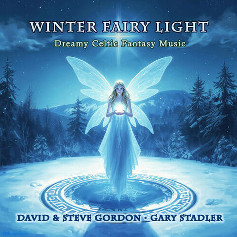 Winter Fairy Light - Dreamy Celtic Fantasy Music album art