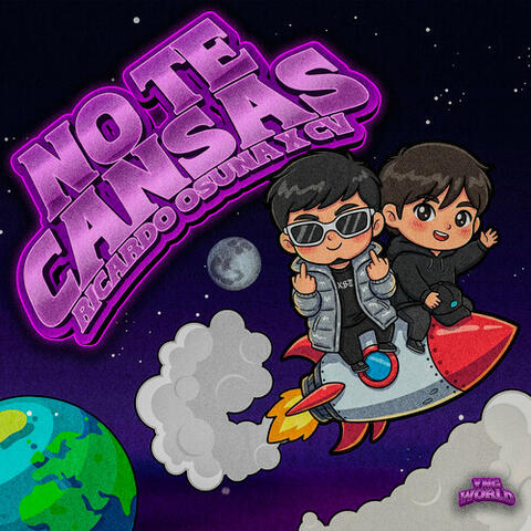 No Te Cansas album art