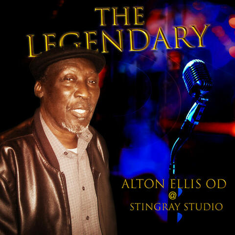 Alton Ellis OD @ Stingray Studio album art