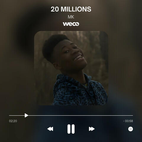 20 Millions album art