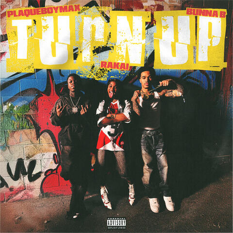 TURN UP album art
