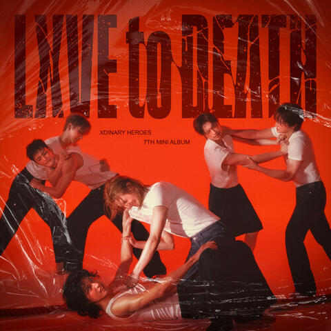 LXVE to DEATH album art