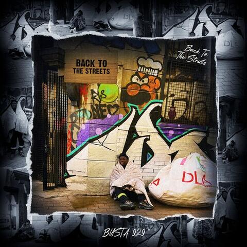 Back To The Streets album art
