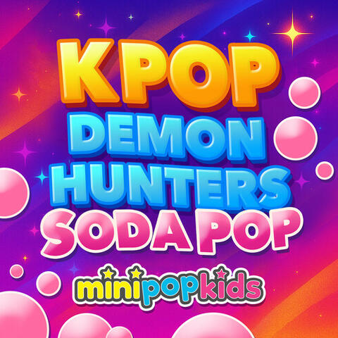Soda Pop (From "KPop Demon Hunters") album art
