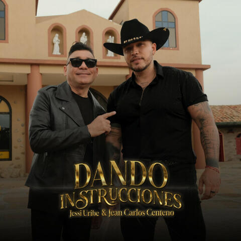 Dando Instrucciones album art