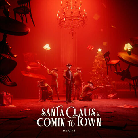 Santa Claus is Comin' To Town album art