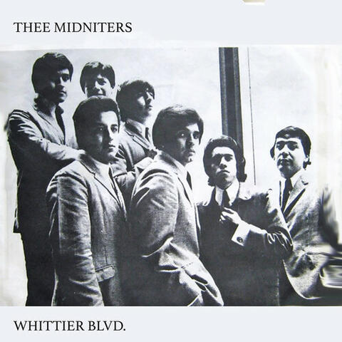 Whittier Blvd: The Anthology album art