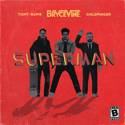 Superman album art