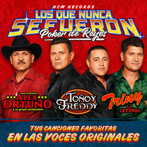 Los Que Nunca Se Fueron "Poker De Reyes" (En Vivo) album art