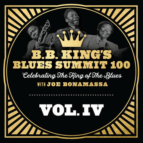 B.B. King's Blues Summit 100, Vol. IV album art