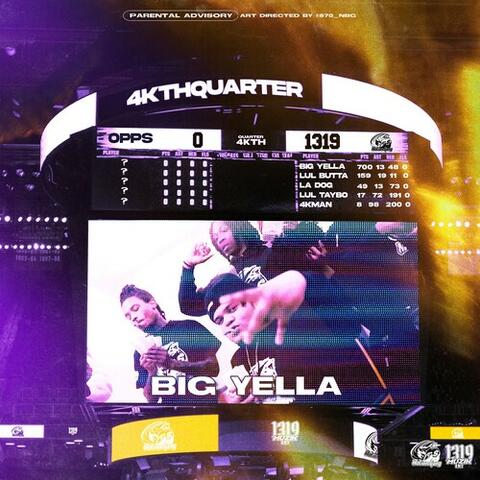 4KTHQUARTER album art