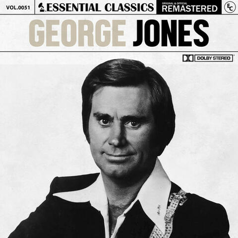 Essential Classics, Vol. 51: George Jones album art