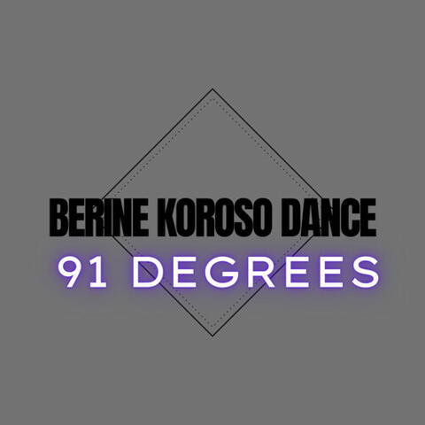 Berine Koroso Dance album art