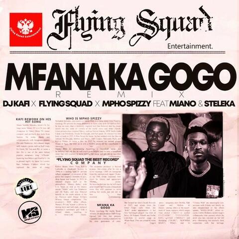Mfana Ka Gogo album art