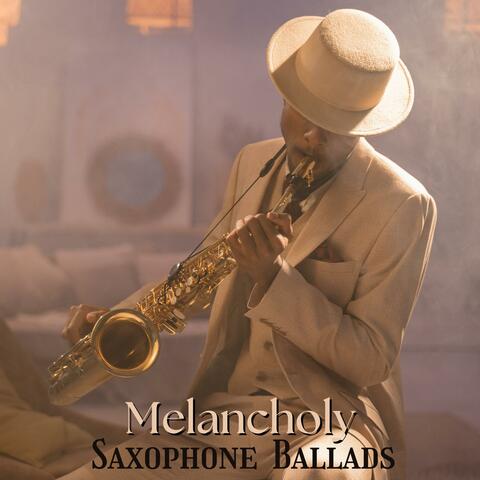 Melancholy Saxophone Jazz Ballads album art