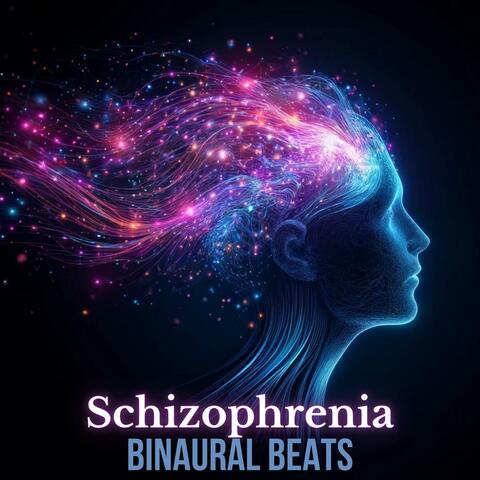 Music Therapy for Schizophrenia: Healing Binaural Beats album art