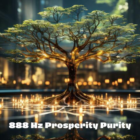 888 Hz Prosperity Purity: Cleansing Meditation by the Tree of Abundance album art