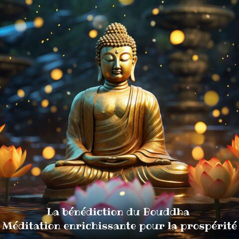 La bénédiction du Bouddha : Méditation enrichissante pour la prospérité album art