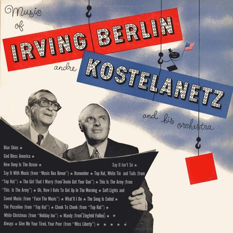 Music of Irving Berlin album art
