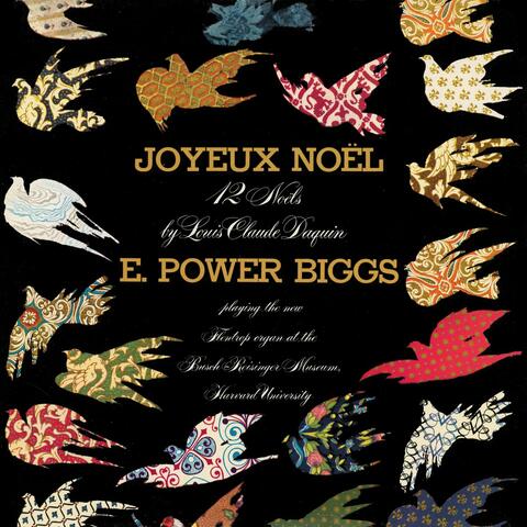 Joyeux Noël - Twelve Noëls by Louis-Claude Daquin album art