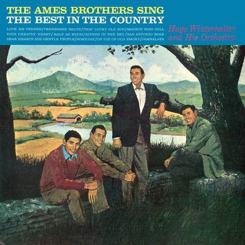 The Ames Brothers Sing the Best in the Country album art