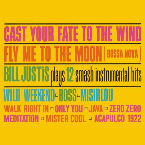 Bill Justis Plays 12 Smash Instrumental Hits album art