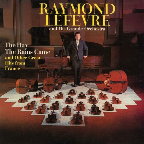 The Day the Rains Came and Other Great Hits from France album art
