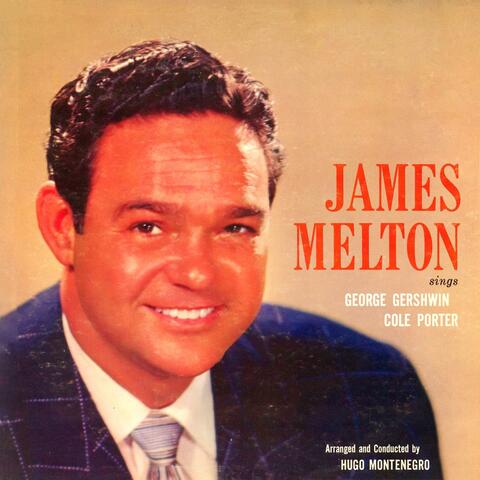 James Melton Sings George Gershwin and Cole Porter album art