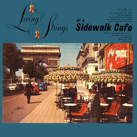 At a Sidewalk Cafe album art
